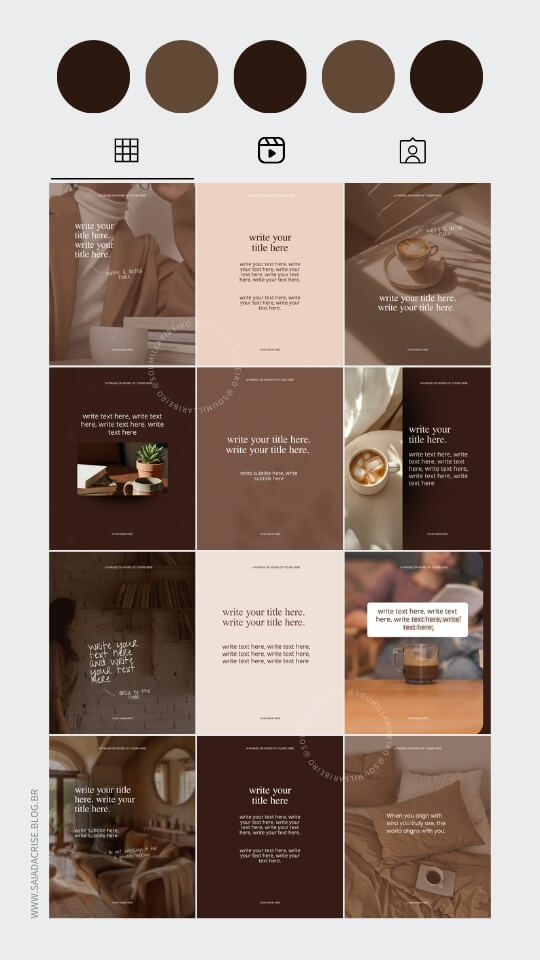 Pack 12 Marrom Visual Creator (1)