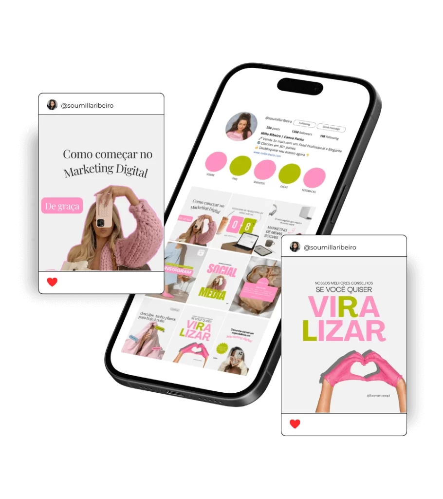 Visual Creator DB 01 SP Mockup para Feed Instagram T03