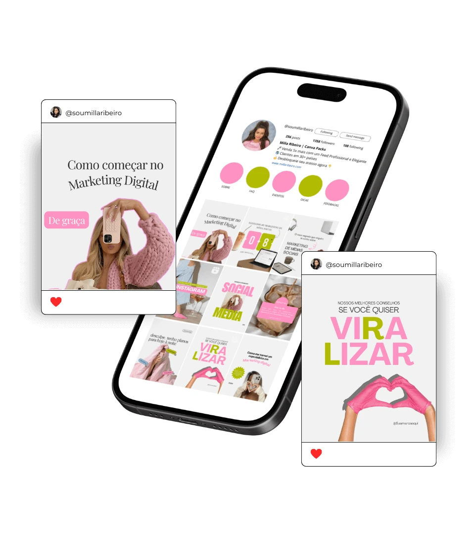 Visual Creator DB 01 SP Mockup para Feed Instagram T03