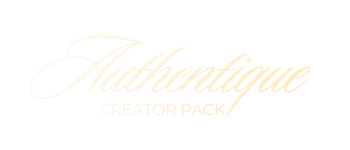 Logo Authentique Creator Pack