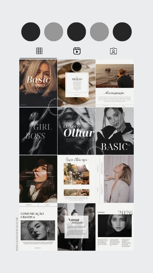Mockup Pack Basic Boss Authentique Creator