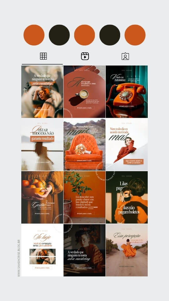 Mockup Pack Ember Authentique Creator Pack