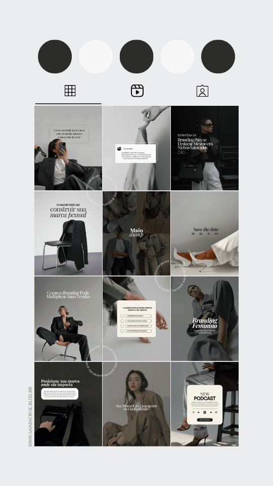 Mockup Pack Minimalist Aesthetic Authentique Creator