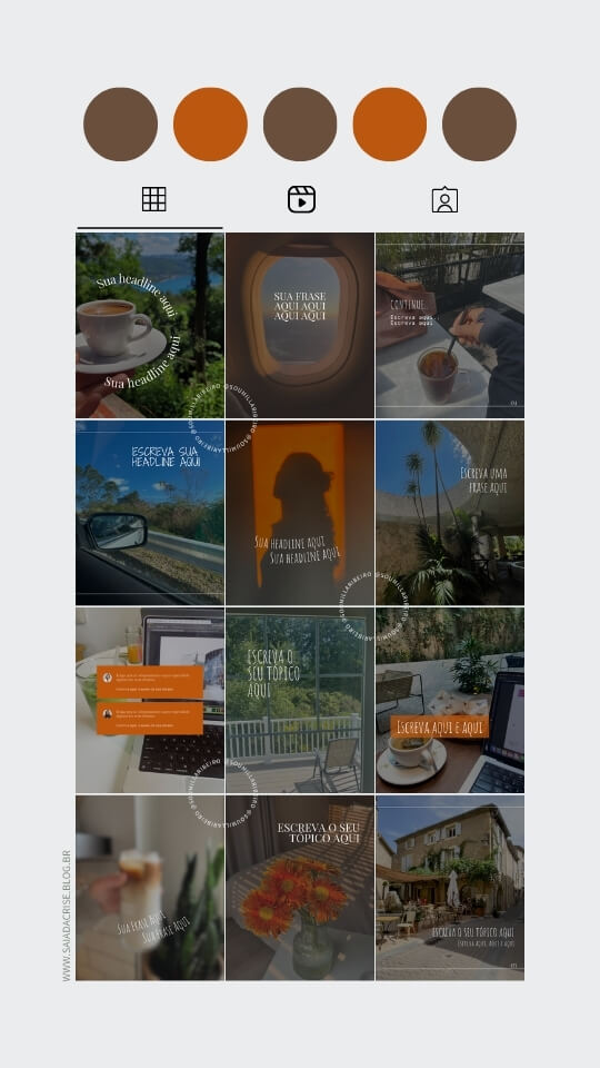 Mockup Pack Vibe Natural Authentique Creator