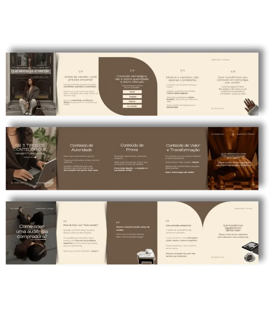 Mockup dobra 6 Authentique Creator Pack