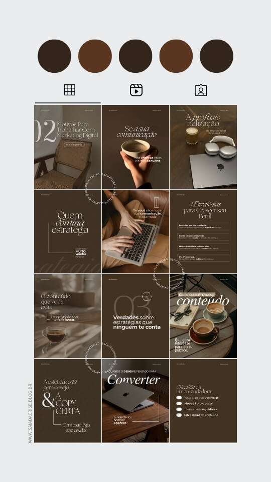 Pack Brown Style Authentique Creator Pack Authentique Creator