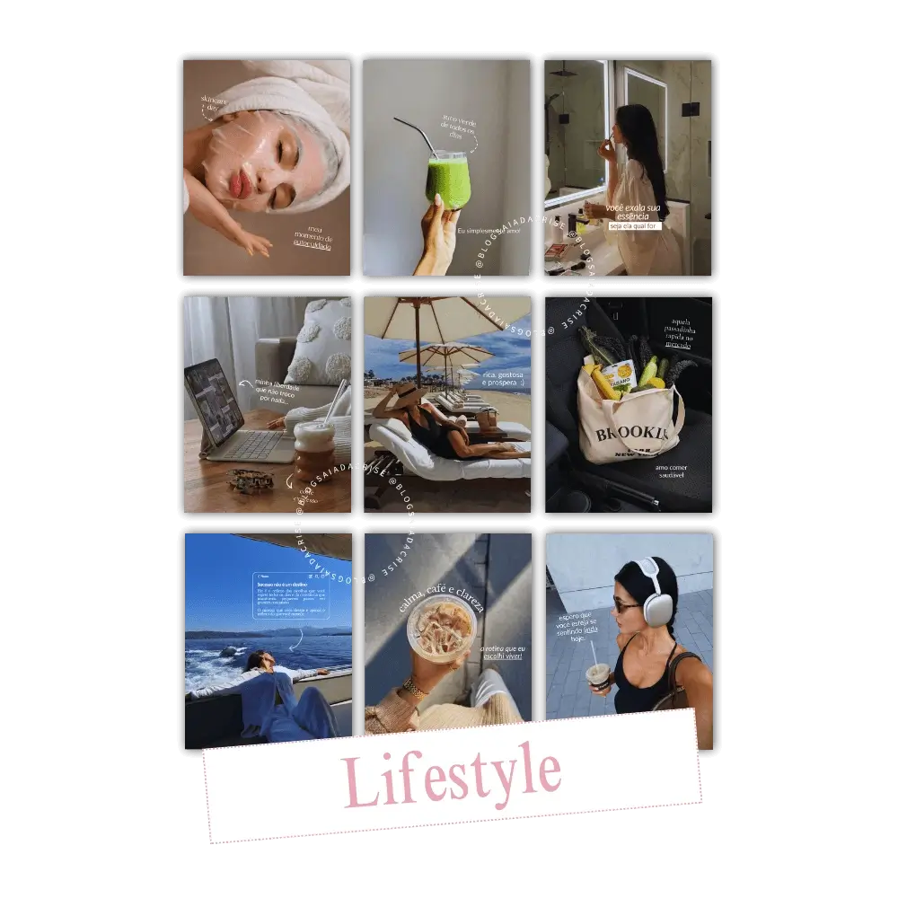 Pack Lifestyle Social Muse Pack SP SDC