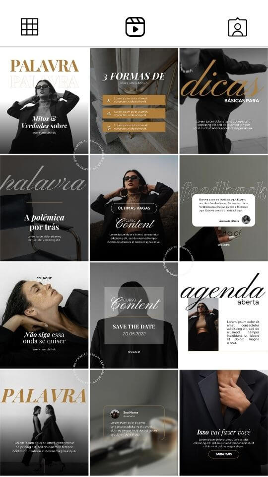 Feed 05 _ Pack Creator Minimalista 2