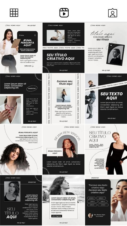 Feed 12 _ Pack Creator Minimalista 2