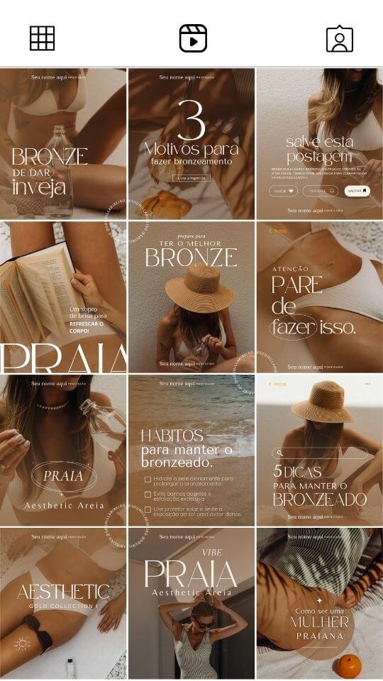 Feed 14 _ Pack Creator Minimalista 2