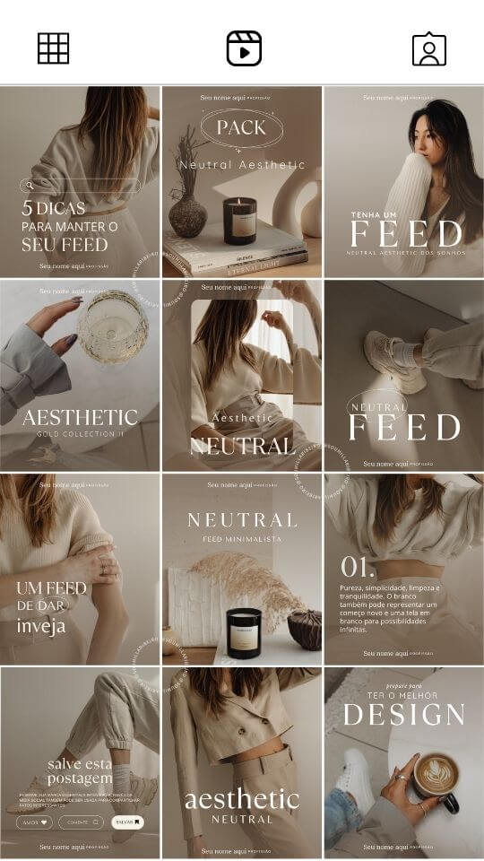 Feed 26 _ Pack Creator Minimalista 2