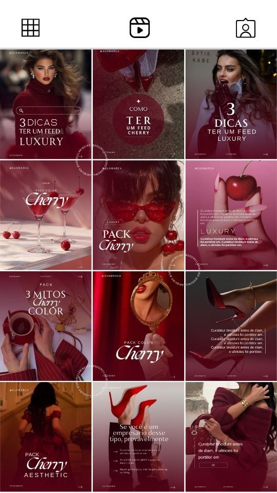 Feed 38 _ Pack Creator Minimalista 2