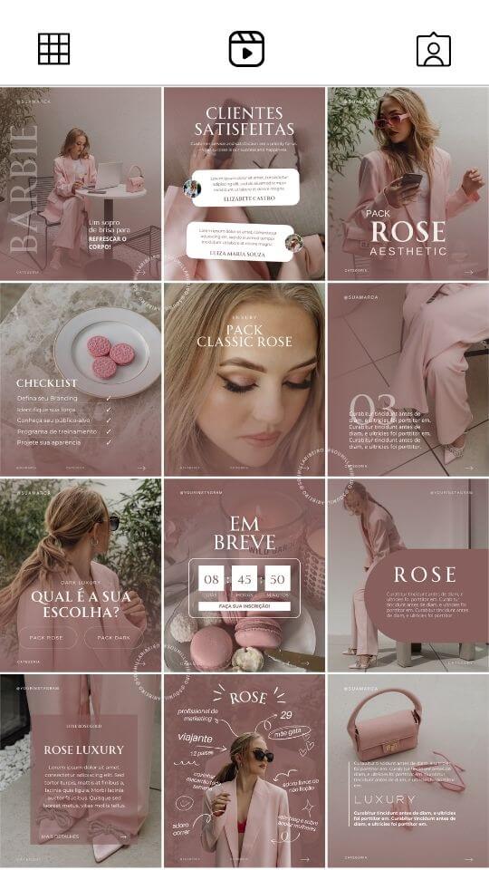 Feed 42 _ Pack Creator Minimalista 2