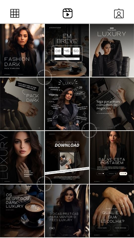 Feed 43 _ Pack Creator Minimalista 2