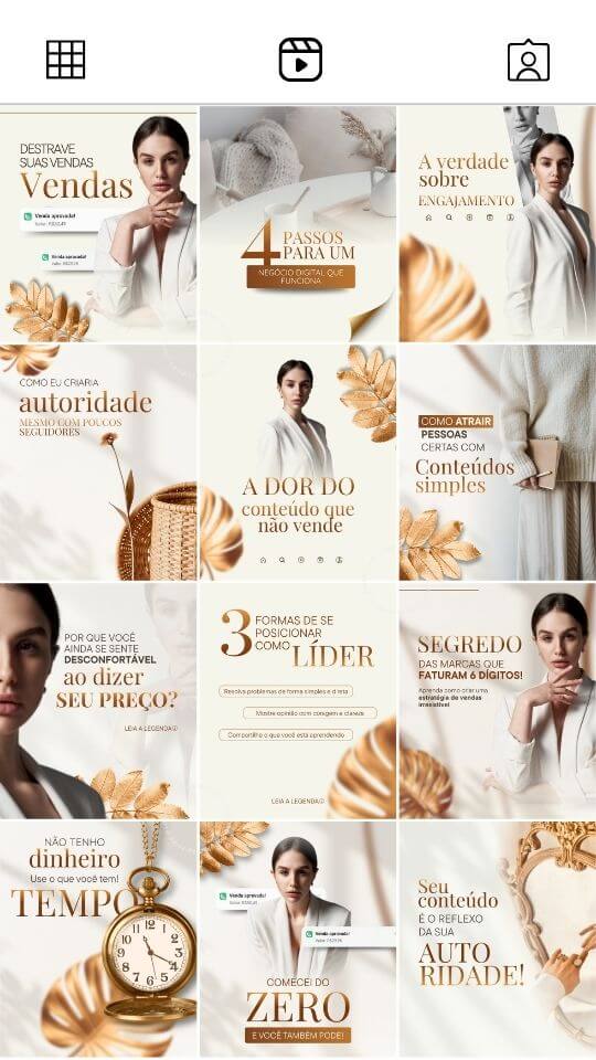 Feed 45 _ Pack Creator Minimalista 2
