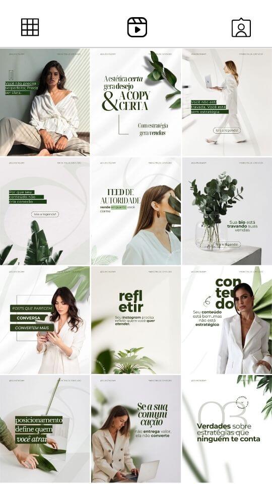 Feed 48 _ Pack Creator Minimalista 2
