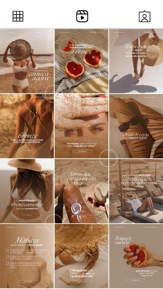 Feed 49 _ Pack Creator Minimalista 2