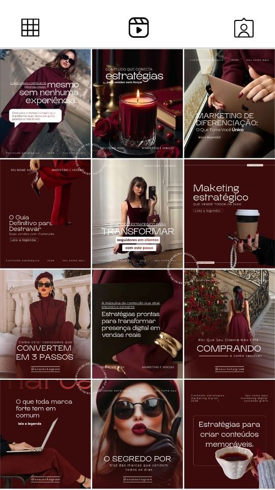Feed 53 _ Pack Creator Minimalista 2