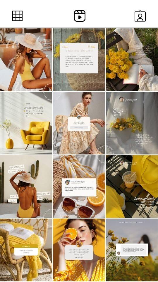 Feed 54 _ Pack Creator Minimalista 2