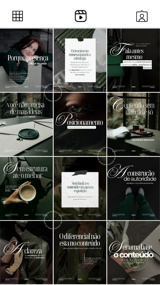 Feed 56 _ Pack Creator Minimalista 2