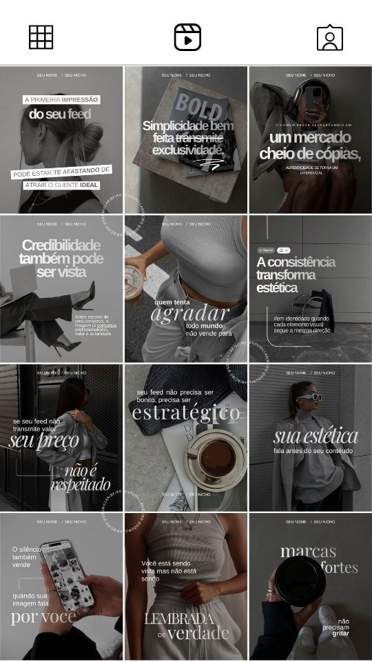 Feed 57 _ Pack Creator Minimalista 2