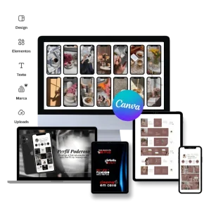 Mockup para Bônus do Pack Creator Minimalista 2 SP T01