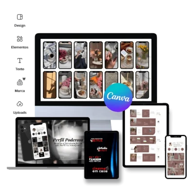 Mockup para Bônus do Pack Creator Minimalista 2 SP T01